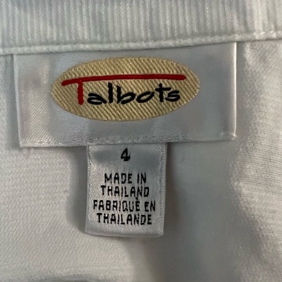 Talbots button down blouse - Picture 2 of 7